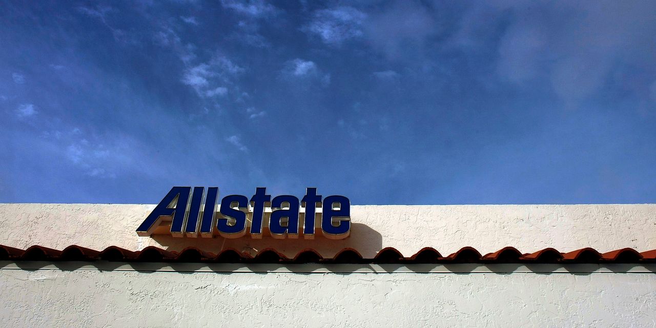 Allstate warns of surprise loss, even as auto insurance rates jumped 16% in some locations last month