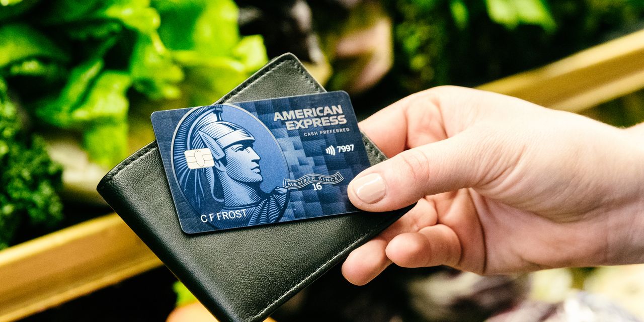 American Express says spending remains strong as earnings top expectations