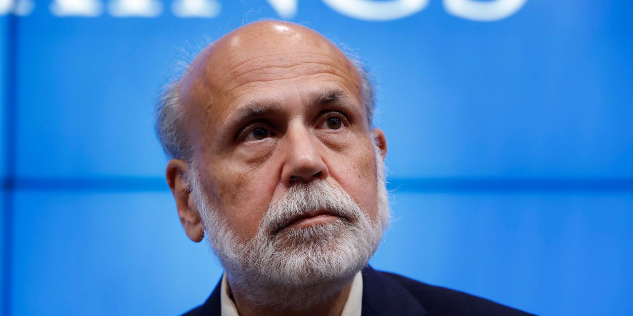 Bernanke says Fed shouldn't use interest rates to 'fine-tune' financial stability risks