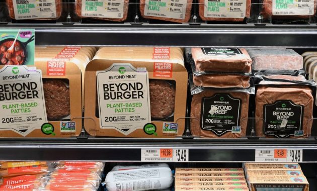 Beyond Meat shares slide after revenue warning, fresh job cuts -- and exit for exec who allegedly bit a man's nose