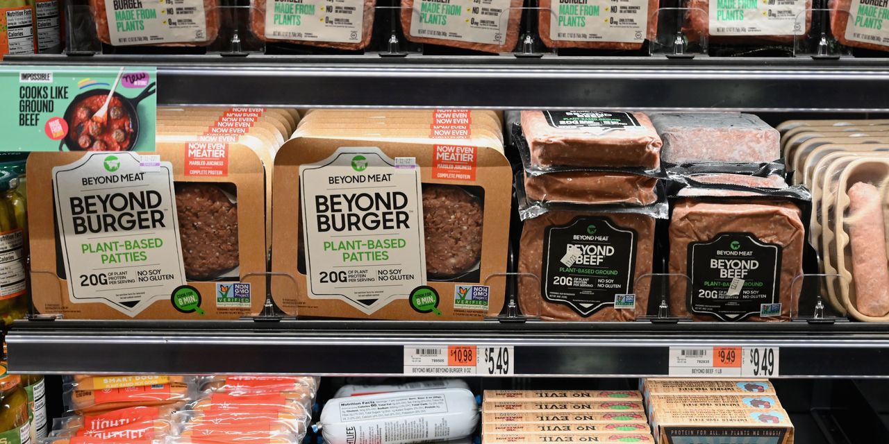 Beyond Meat shares slide after revenue warning, fresh job cuts -- and exit for exec who allegedly bit a man's nose