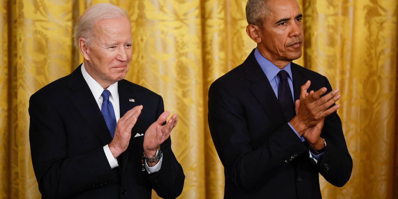 Biden, Obama to rally Democrats in Pennsylvania, Georgia with Senate control on the line in midterm elections