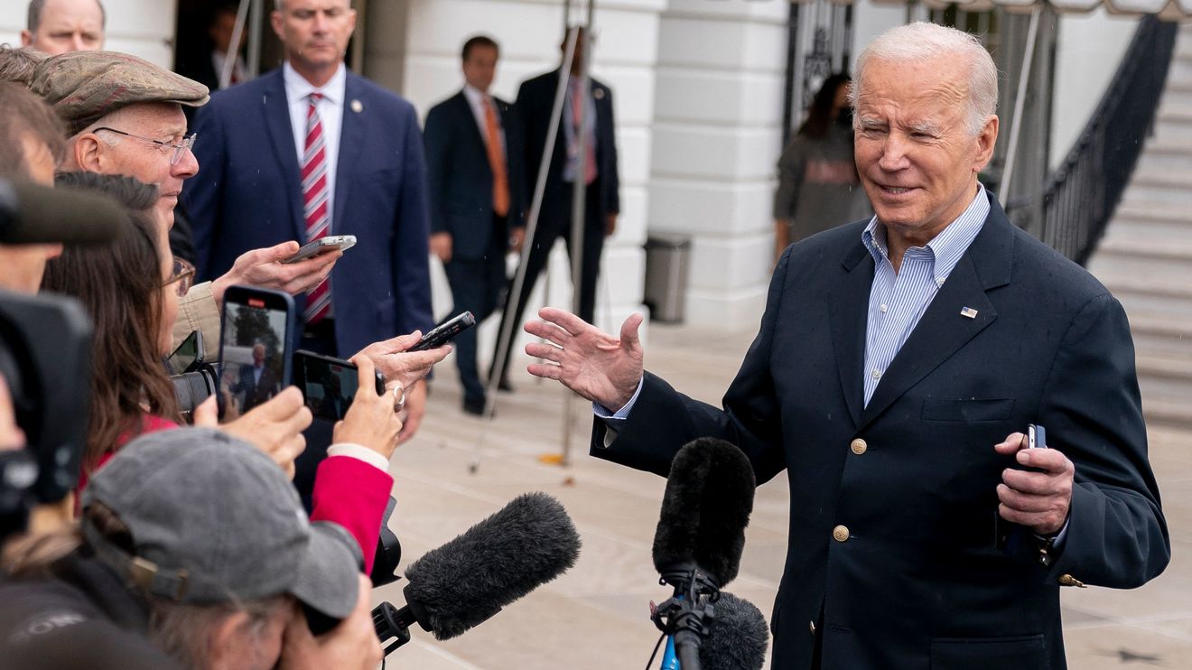 Biden to talk up Democrats' support for abortion rights, with midterm elections now just 5 weeks away