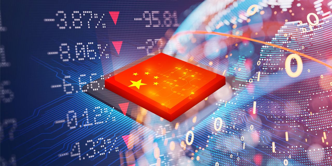 Chip stocks slammed by new ban on chip and AI technology for China