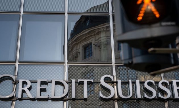 Credit Suisse swings to $4.09 billion loss as revenue drops 30%