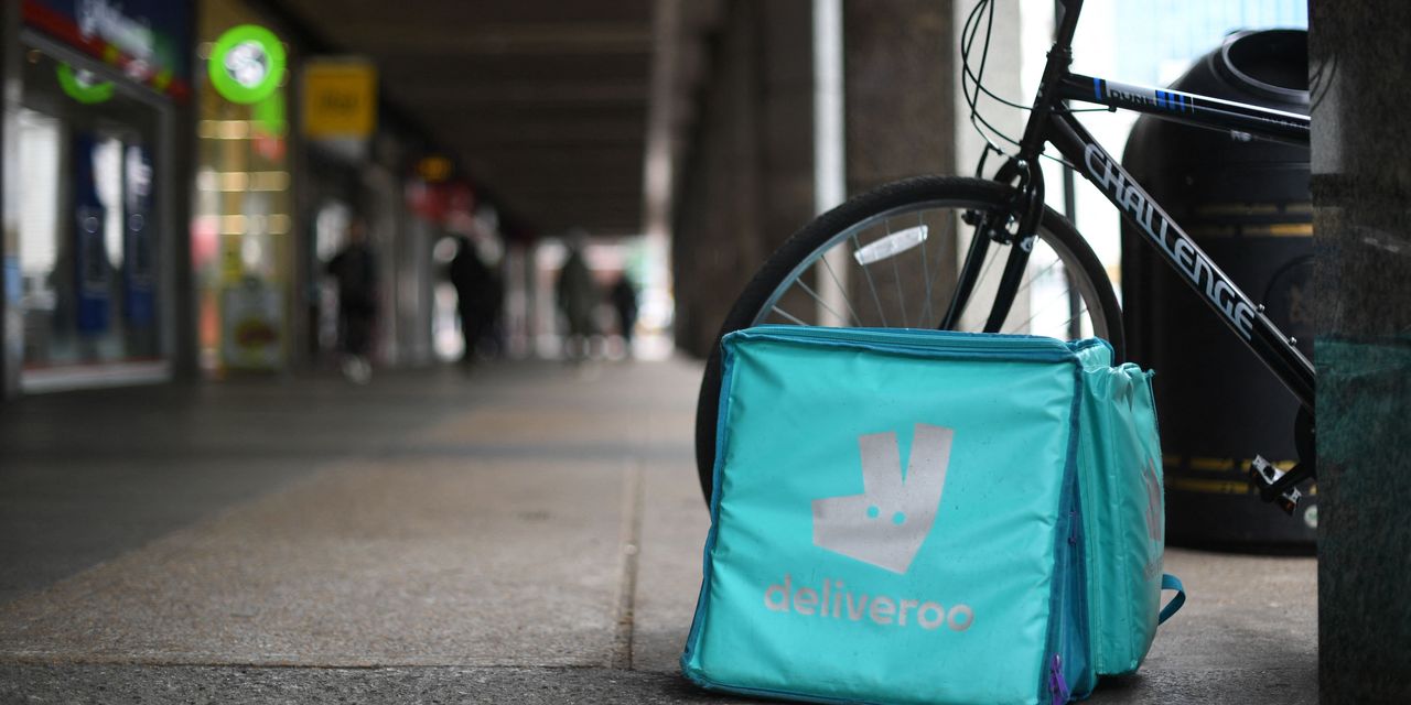 Deliveroo gross transaction value rises 8%