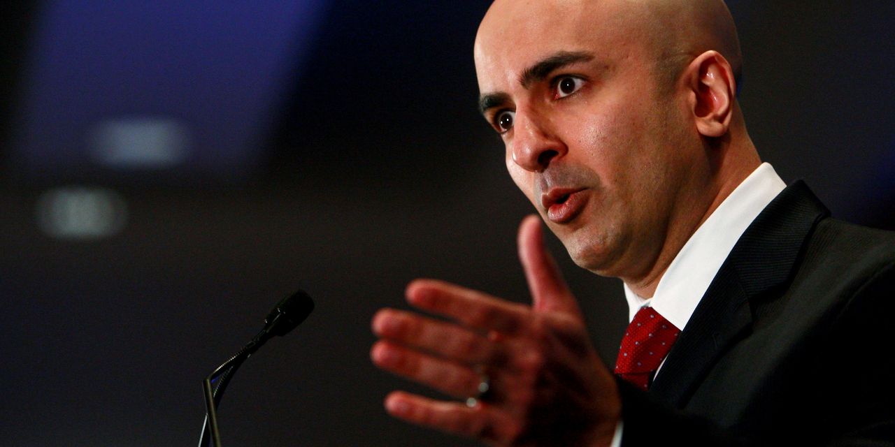 Fed is 'dead serious' about getting inflation down, Kashkari says