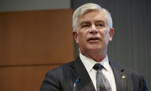 Fed's Harker: Inflation shoots up like a rocket, comes down like a feather