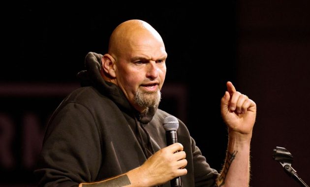 Fetterman suggests Oz runs for Senate in Vermont instead of Pennsylvania because all he 'can do is talk about Bernie Sanders'