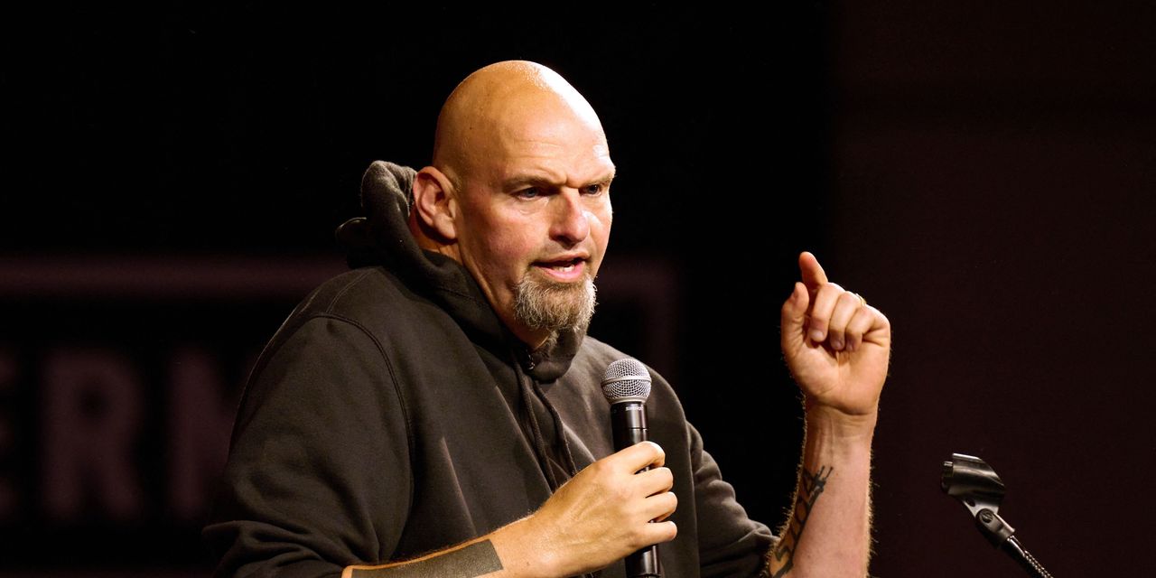 Fetterman suggests Oz runs for Senate in Vermont instead of Pennsylvania because all he 'can do is talk about Bernie Sanders'