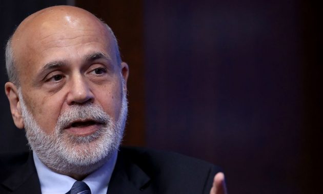 Former Fed chief Bernanke and two others win Nobel economics prize