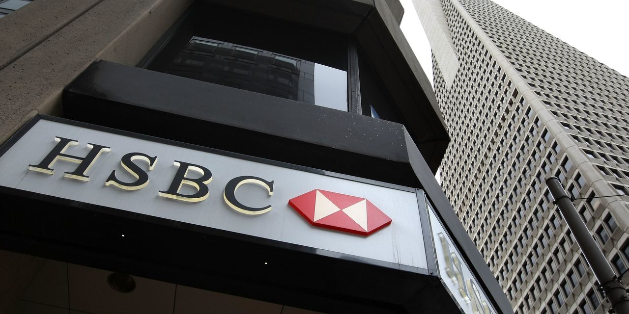 HSBC Holdings stock slumps after surprise CFO change