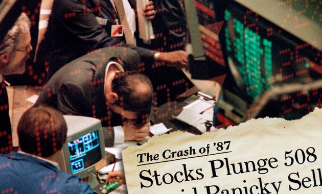 It's the 35th anniversary of the 1987 stock-market crash: What investors need to know