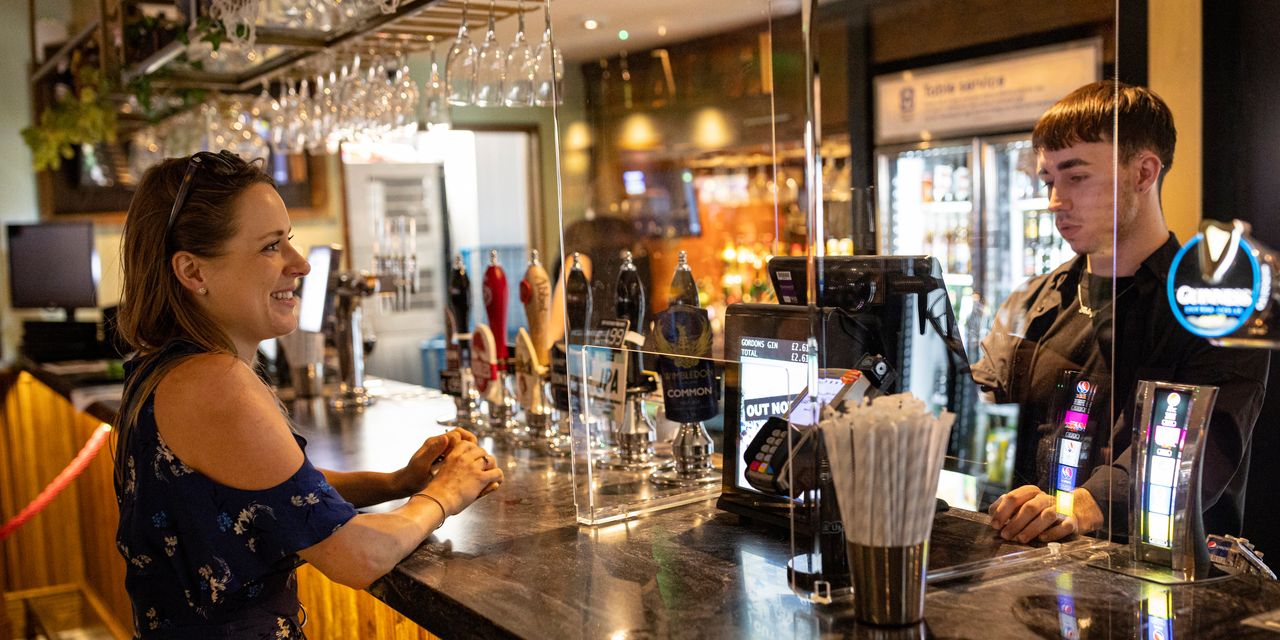 J.D. Wetherspoon swung to profit as pandemic restrictions eased