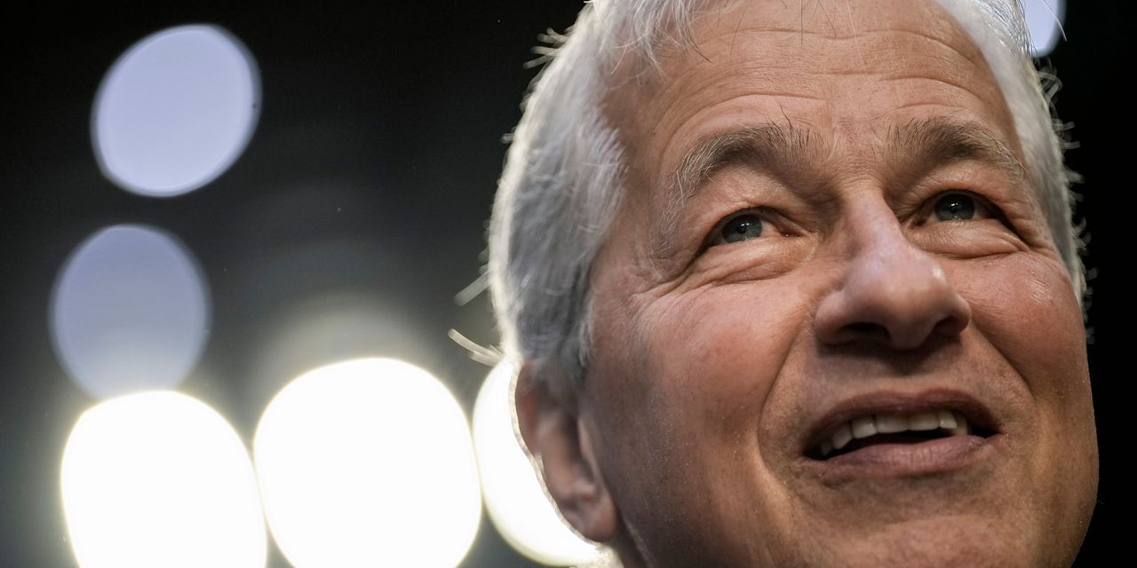 JPMorgan CEO Dimon says inflation hasn't dampened consumer spending yet but give it time