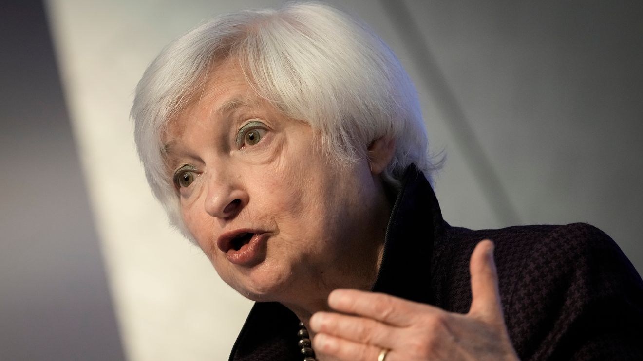 Janet Yellen says 'I don’t see signs of a recession in this economy'