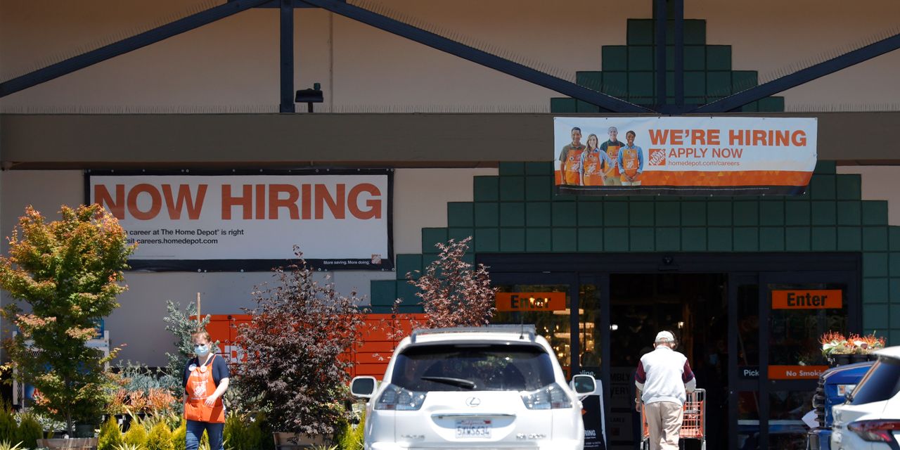 Job openings drop below 11 million for first time since fall. Labor market cooling?