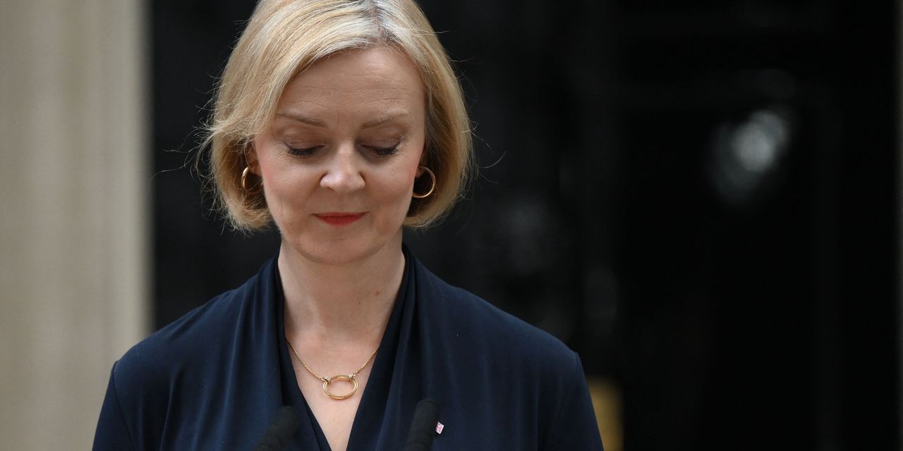 Liz Truss resigns as U.K. prime minister