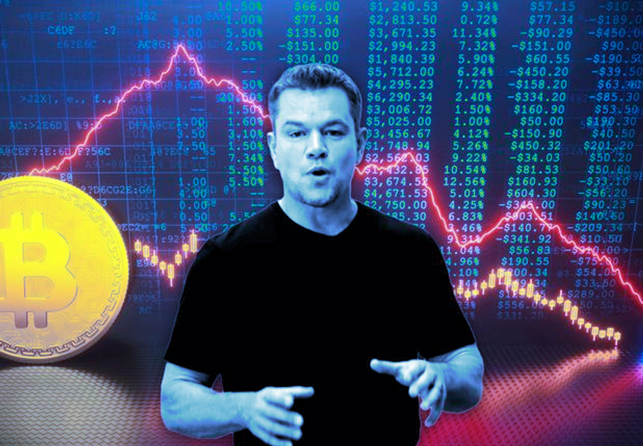 Matt Damon crypto ad turns one. How much you would’ve lost if you invested then