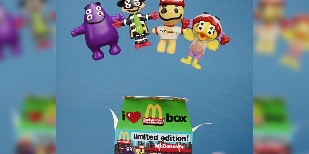 McDonald’s ‘adult Happy Meal’ toys are selling for up to $300,000 on eBay