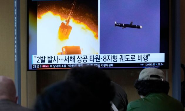 North Korea fires another missile, flies warplanes near border