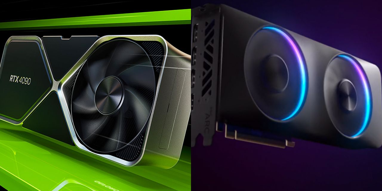 Nvidia, Intel gaming cards go on sale while AMD teases Nov. 3 announcement