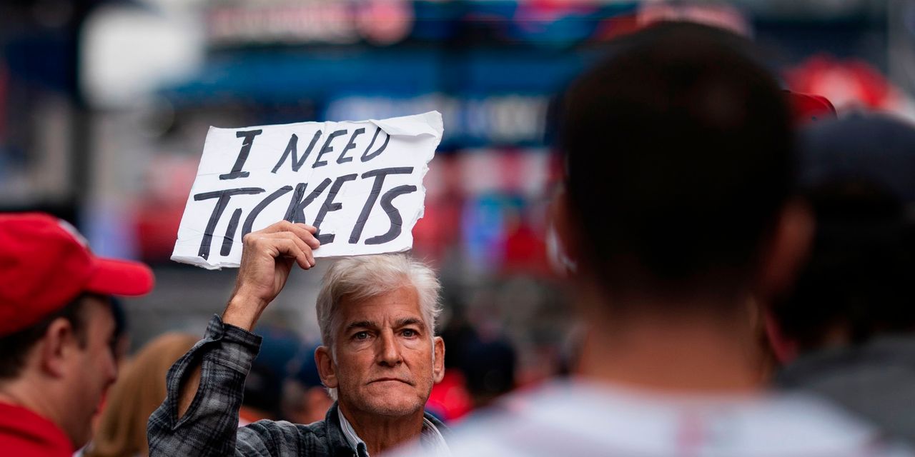 Price gap in Phillies vs. Astros World Series tickets due to 'pent-up anticipation'