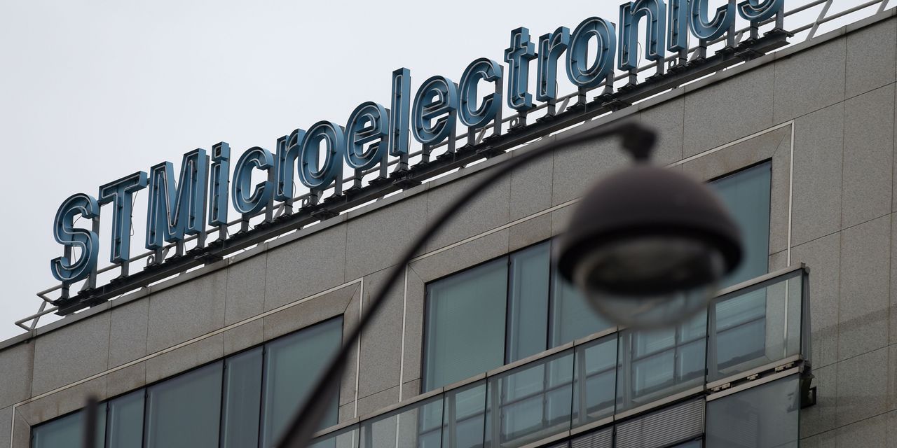 STMicroelectronics net profit more than doubles on strong chip demand