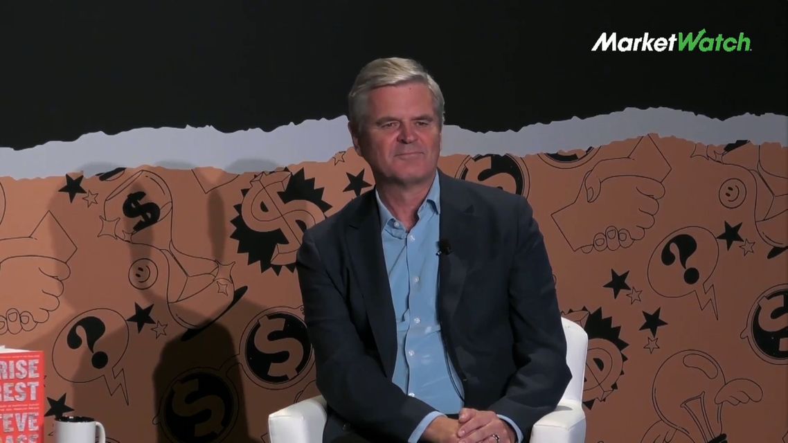 Steve Case says the next five years will be about 'the internet meeting the real world’