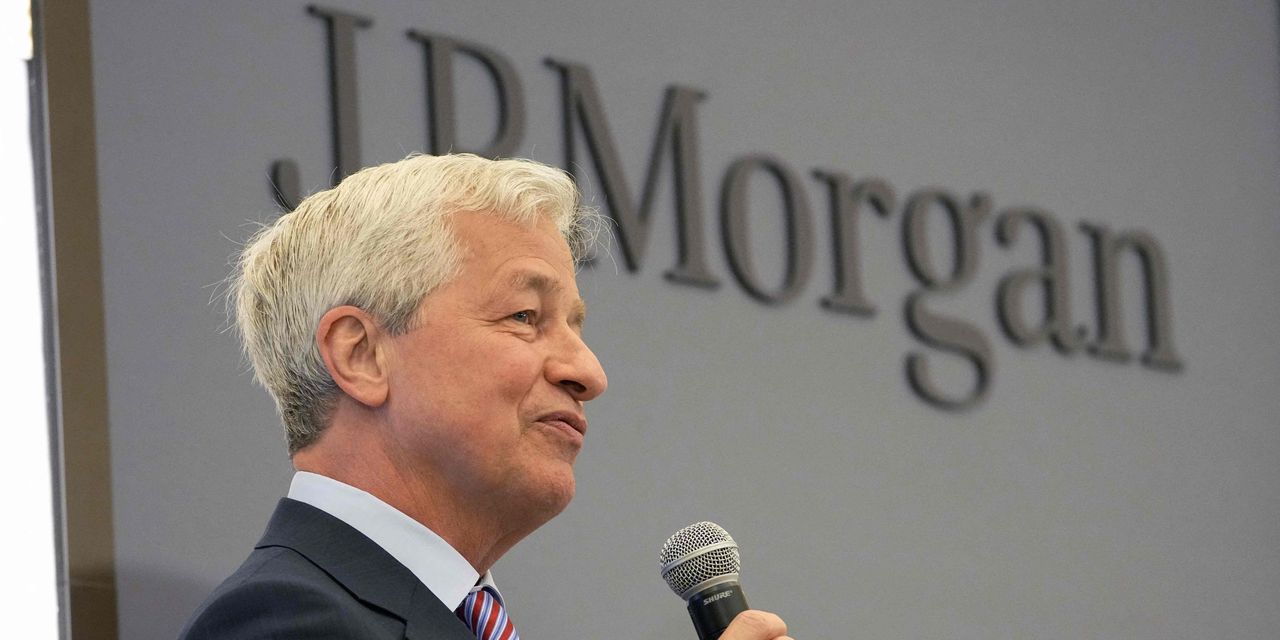 Stocks could fall 'another easy 20%' and next drop will be 'much more painful than the first', Jamie Dimon says