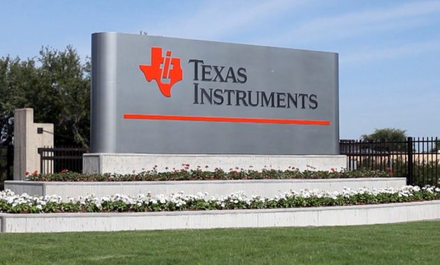 Texas Instruments focuses on long-term chip capacity buildout, while weak short-term outlook weighs on stock