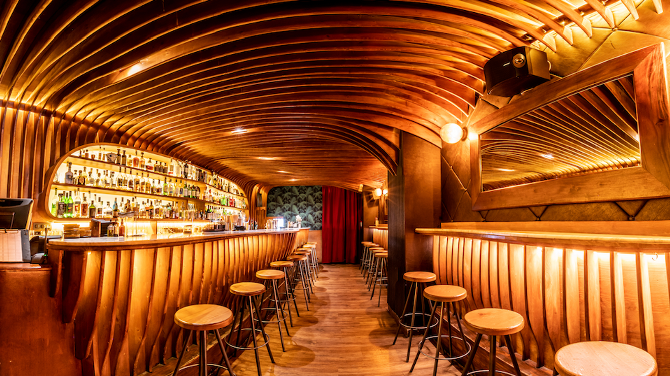 The best bar in the world is this 'majestic' Barcelona drinking spot