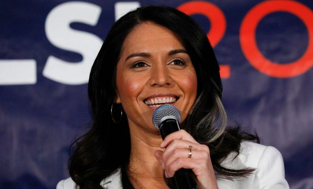 Tulsi Gabbard is leaving the Democratic party over 'cowardly wokeness'