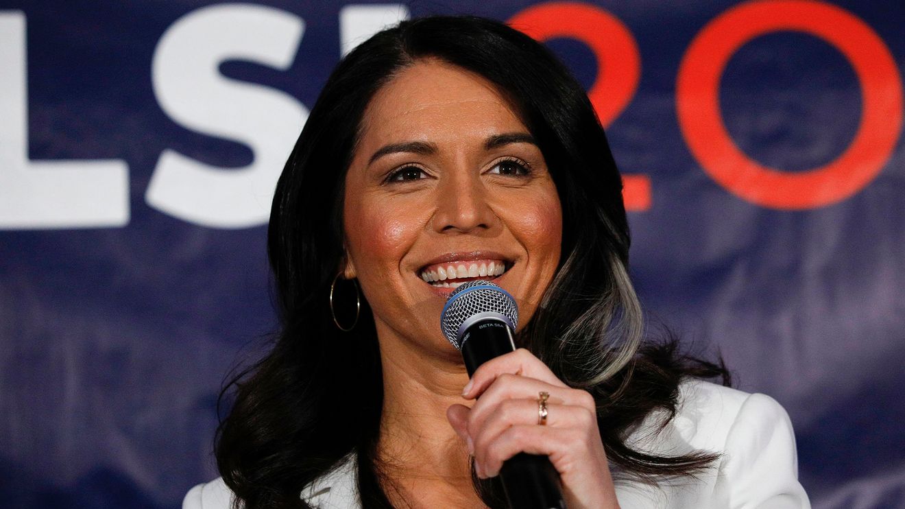 Tulsi Gabbard is leaving the Democratic party over 'cowardly wokeness'