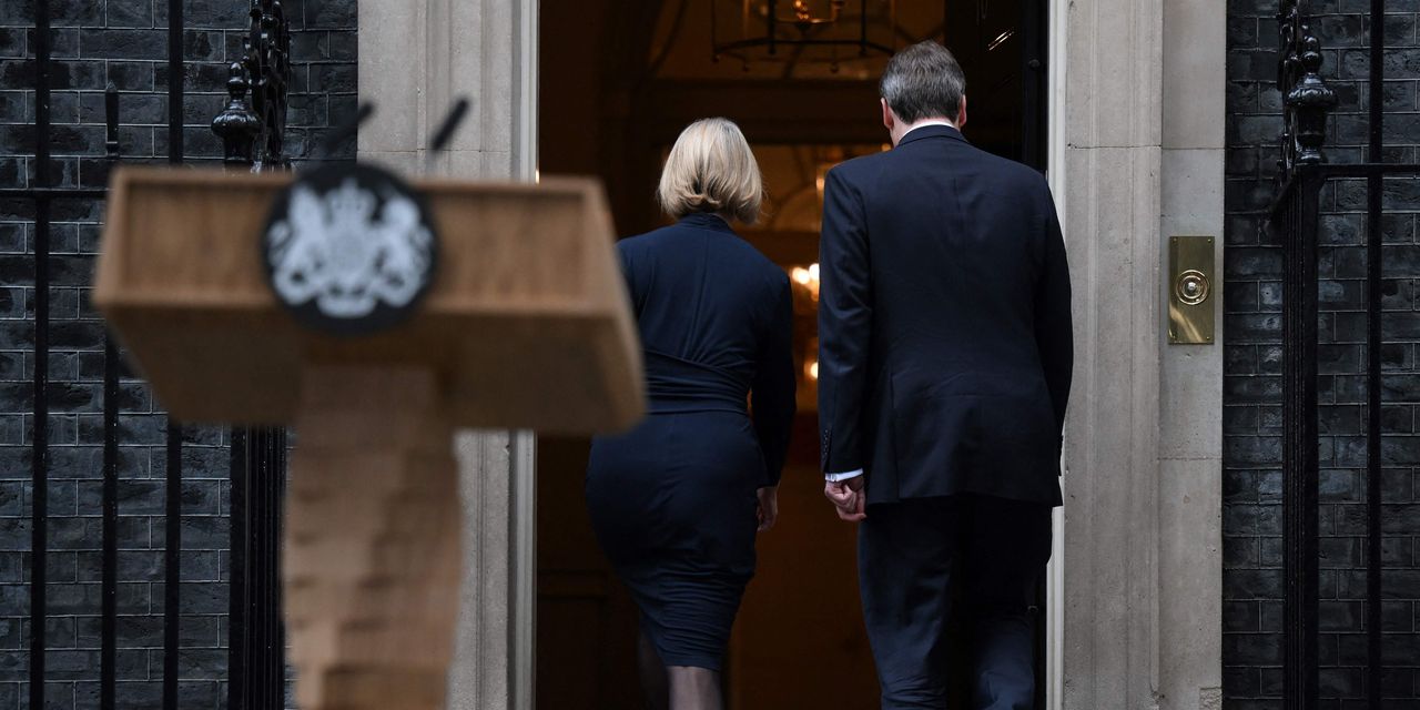 U.K. Prime Minister Liz Truss is out. Here's what happens next.