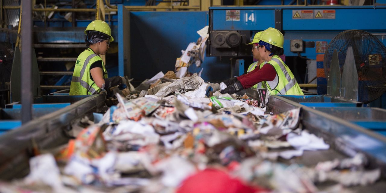 U.S. tosses 300 lbs. of plastic per person annually. Why we're bad at recycling.