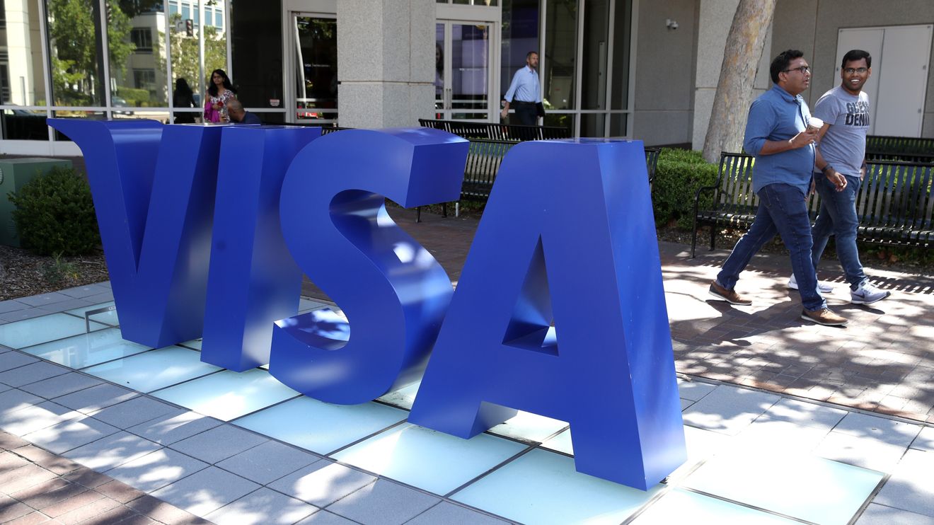 Visa beats on earnings and boosts dividend by 20%