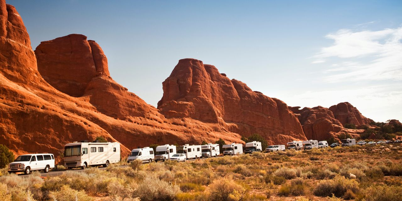 Why drive an RV when you can have it delivered? It’s one of the latest trends in camping.