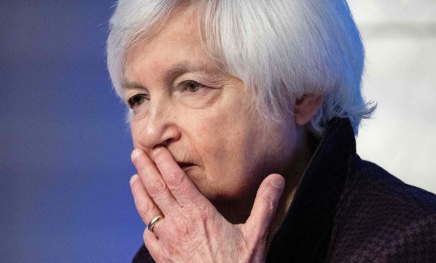 Yellen warns of 'dangerous and volatile environment' as she pledges to bolster Treasury market