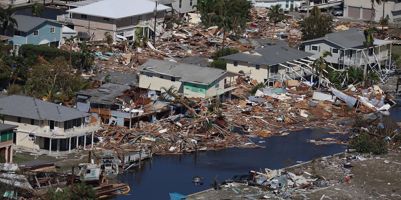 ‘It’s pretty much business as usual’: Florida towns in Hurricane Ian’s path targeted by opportunistic real-estate hunters