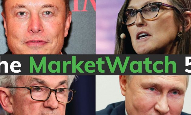 Who has the most influence over your money in 2022? Meet the MarketWatch 50