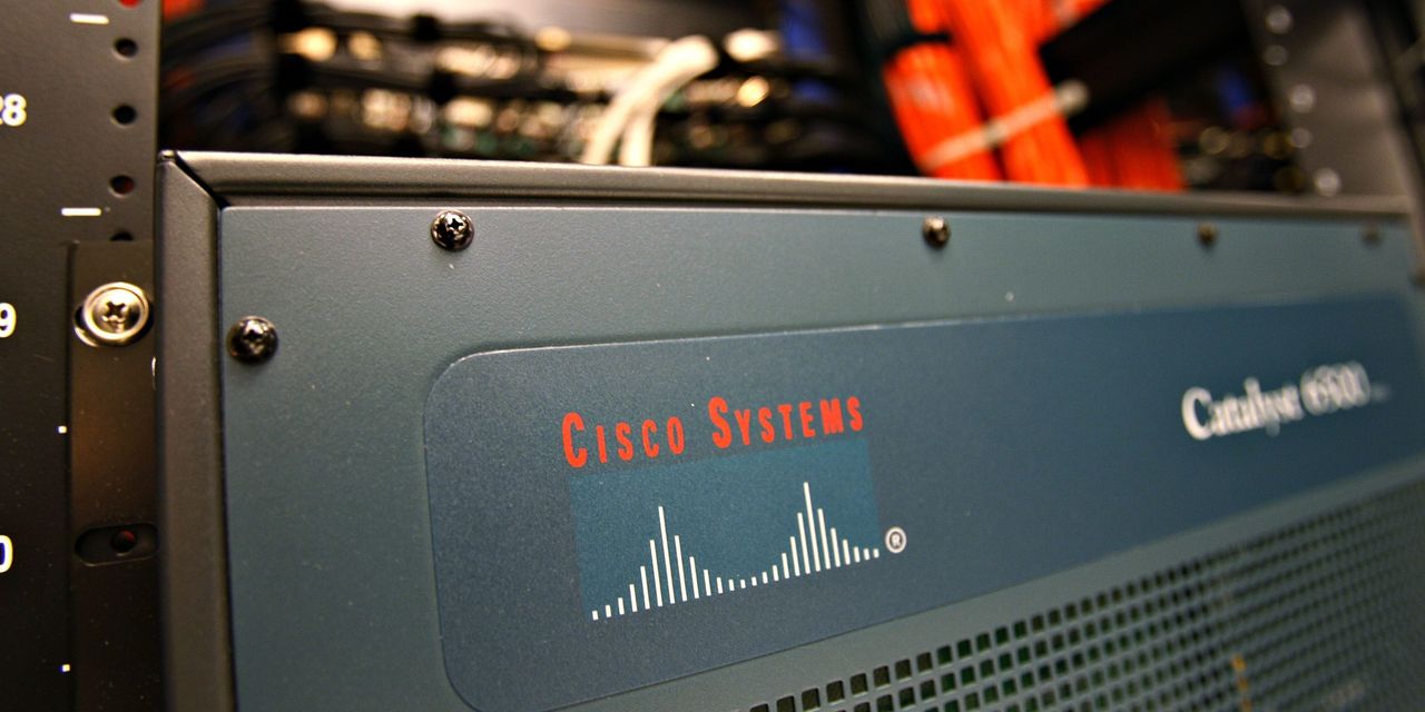 Cisco's stock rises on strong quarterly sales, guidance