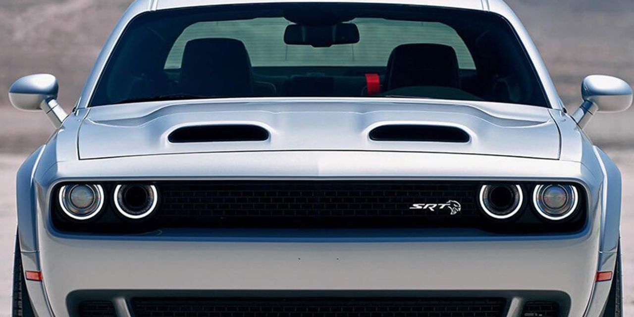 Dodge’s electric muscle car emerges, and it will still rumble