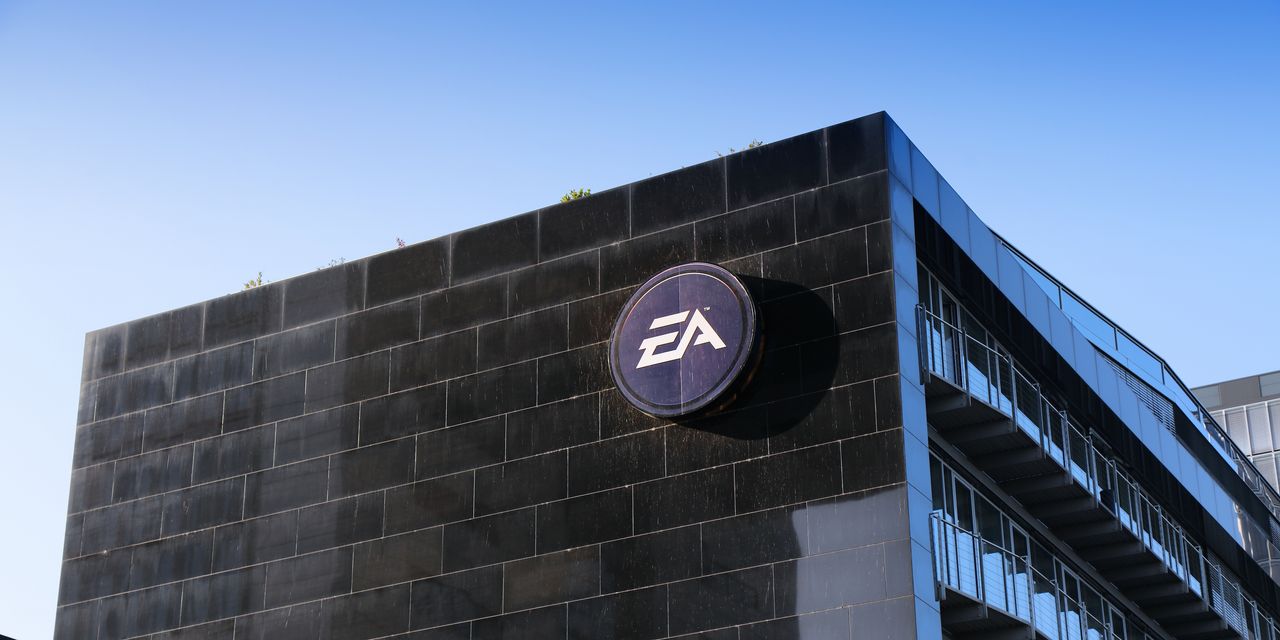 Electronic Arts stock dips as sales disappoint but earnings forecast increased