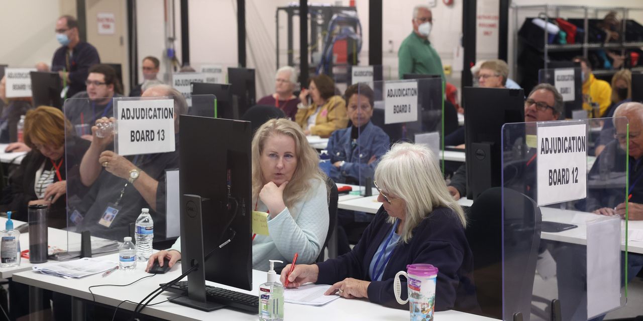 MarketWatch Live: Stocks are on the rise as U.S. voters head to the polls