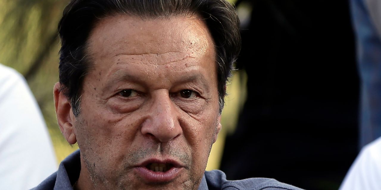 Pakistan's former prime minister Imran Khan wounded in gun attack