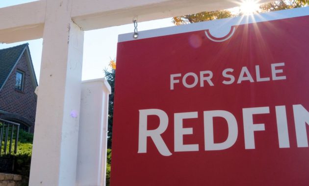 Redfin stock falls as much as 15% after analyst says sell