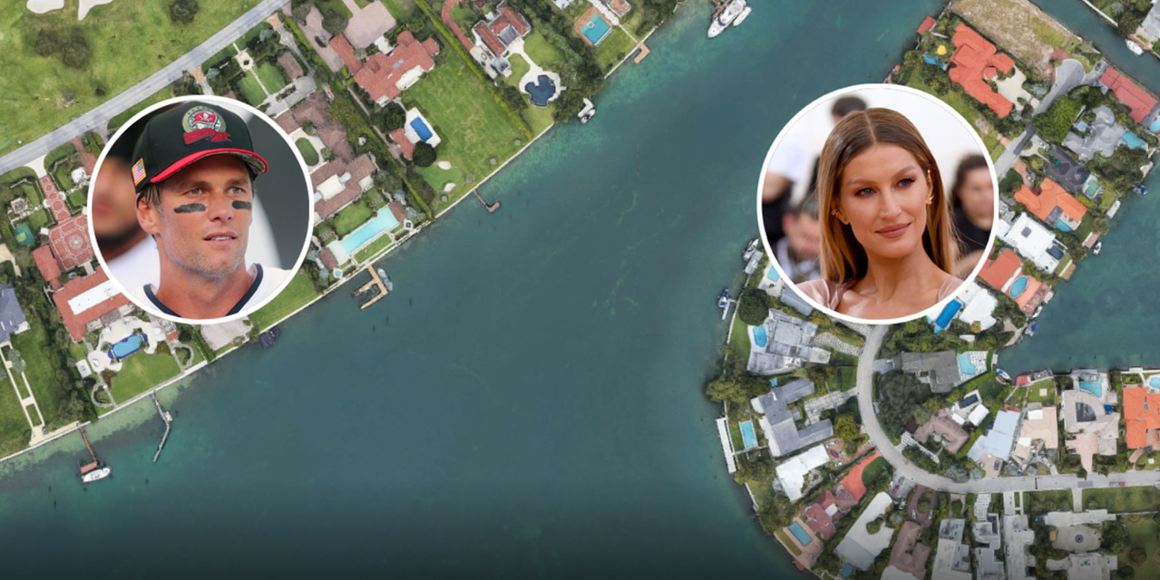 Tom Brady and Gisele Bündchen finalize divorce and begin life as South Florida neighbors