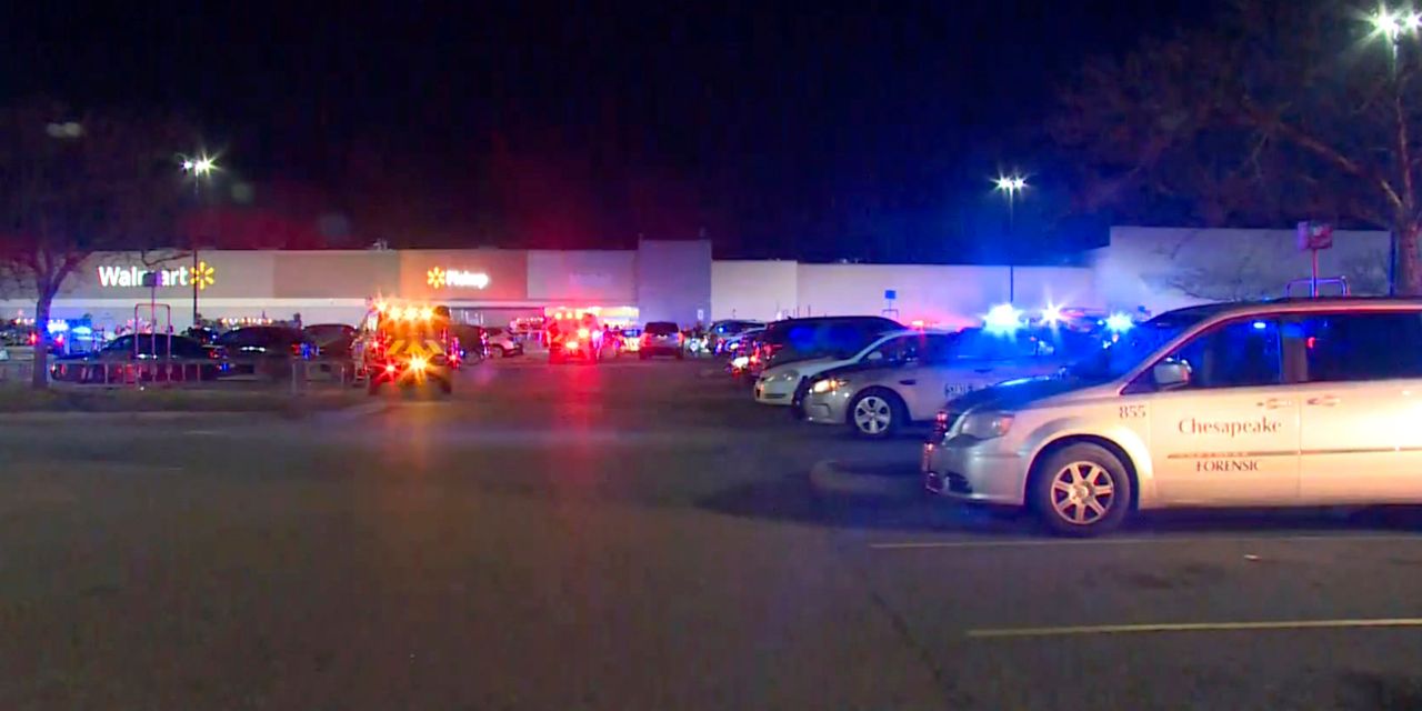 Virginia Walmart shooter was store manager, police and witness say