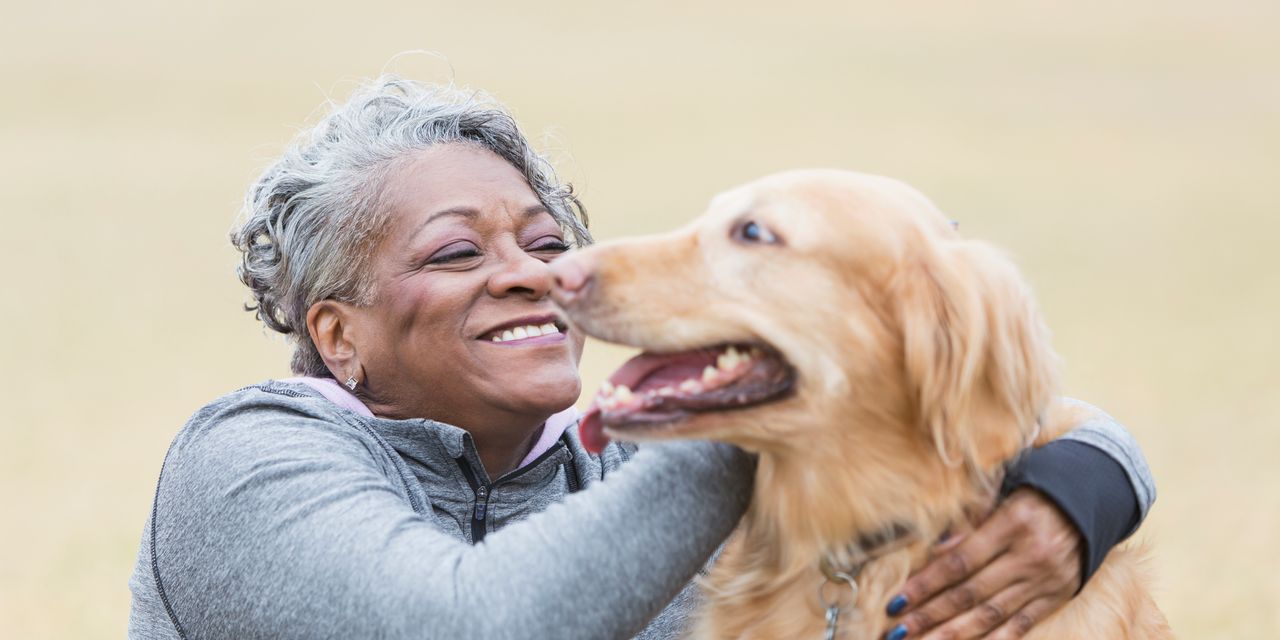 Want to age well? A dog could be the key to better physical -- and mental -- health.